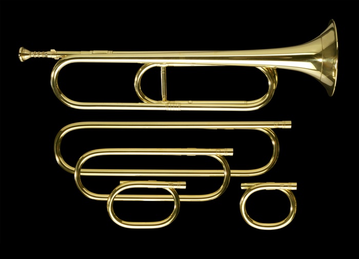 klassische Orchestertrompete